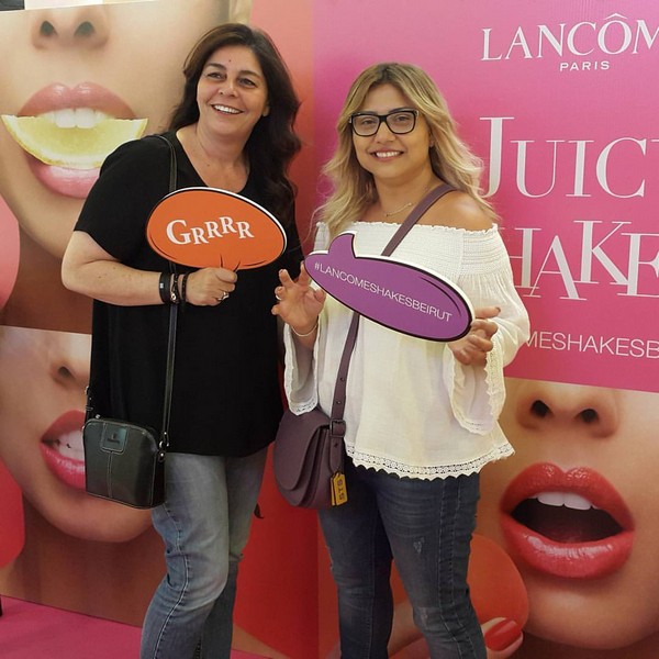 The Launch of Lancôme Juicy Shaker